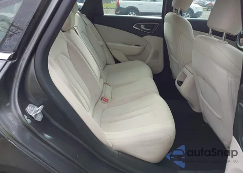 2015 Chrysler 200 Limited from USA, damaged, VIN 1C3CCCAB3FN690137